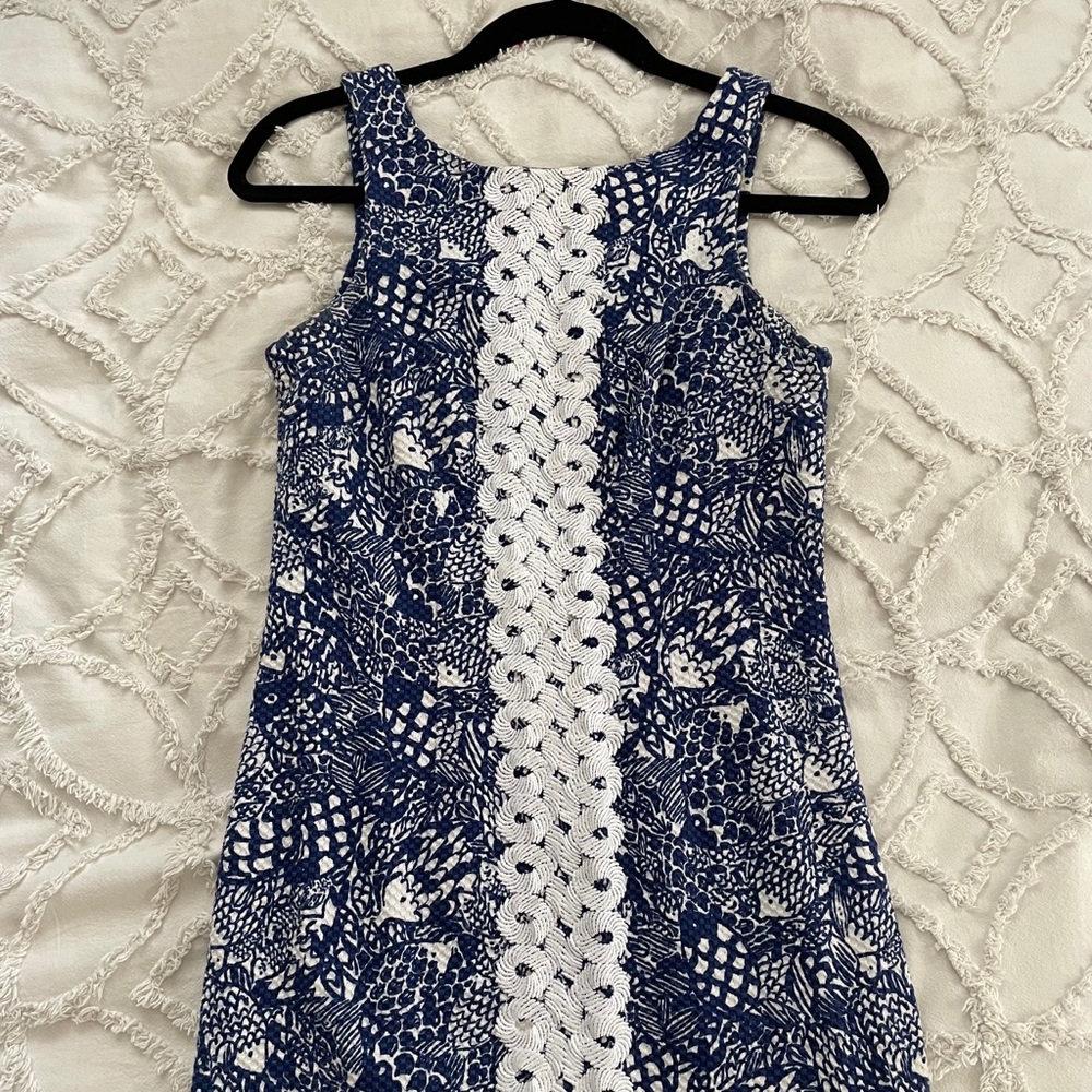 Lilly Pulitzer Blue Dress